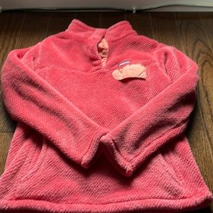 Patagonia girls pullover fleece